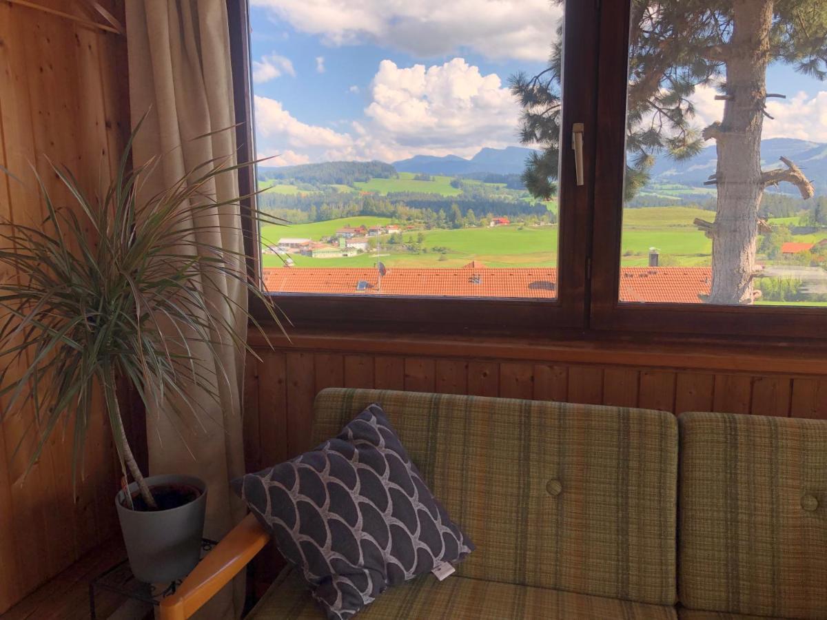 Panoramaapart - Alpzeit Im Westallgaeu Oberreute Kültér fotó
