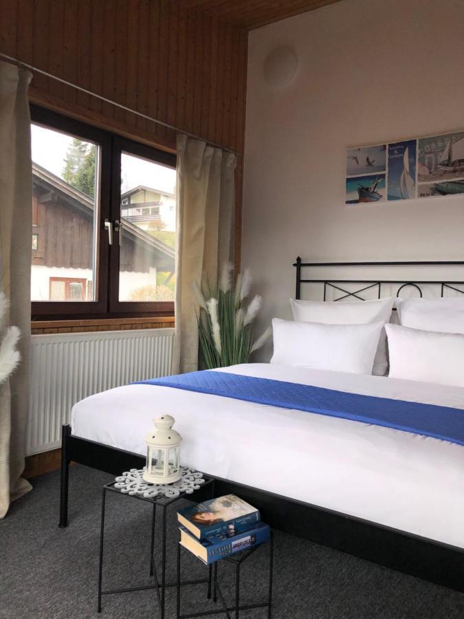 Panoramaapart - Alpzeit Im Westallgaeu Oberreute Kültér fotó