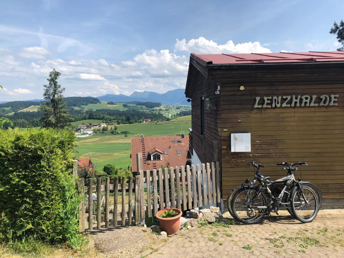 Panoramaapart - Alpzeit Im Westallgaeu Oberreute Kültér fotó