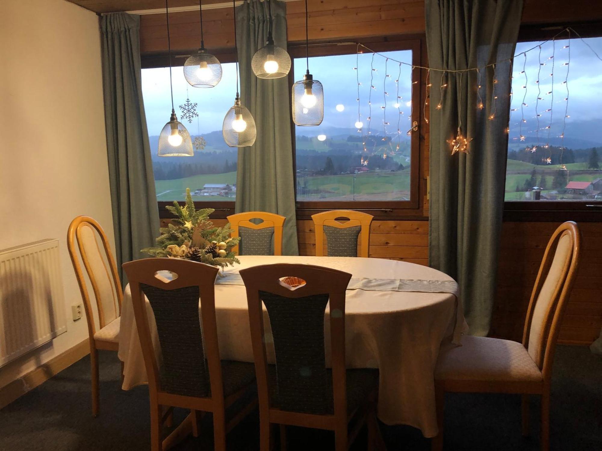 Panoramaapart - Alpzeit Im Westallgaeu Oberreute Kültér fotó