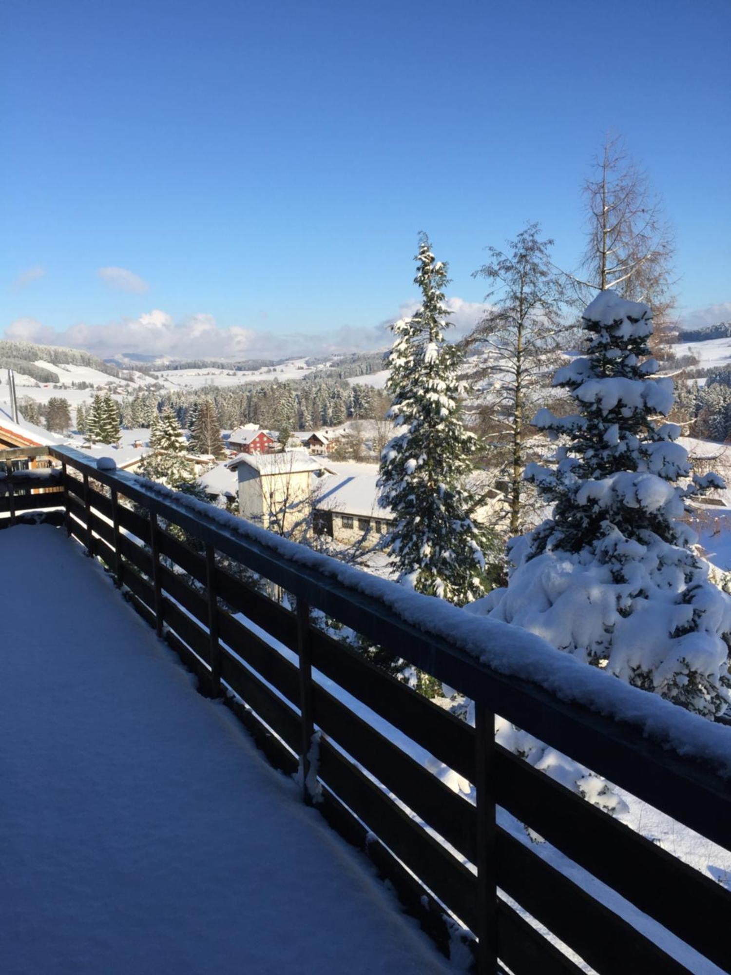 Panoramaapart - Alpzeit Im Westallgaeu Oberreute Kültér fotó
